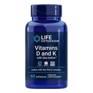 Vitamina D y K Life Extension