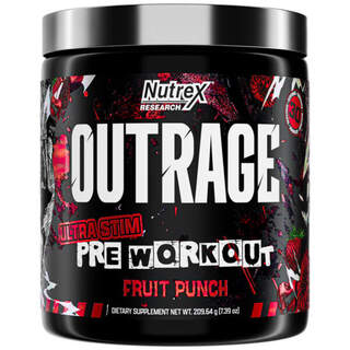 Pre Entreno Nutrex Outrage